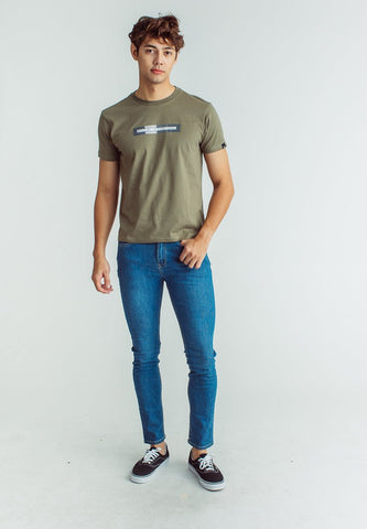 Medium Blue Slim Low Rise Basic Five Pocket Jeans - Mossimo PH