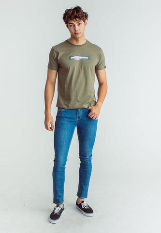 Medium Blue Slim Low Rise Basic Five Pocket Jeans - Mossimo PH