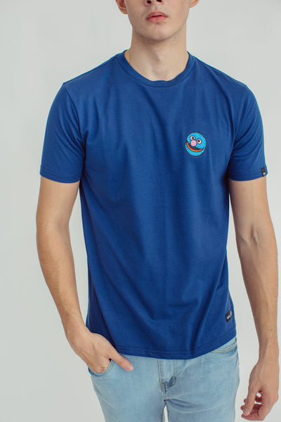Midnight Blue with Grover Head Classic Fit Tee - Mossimo PH