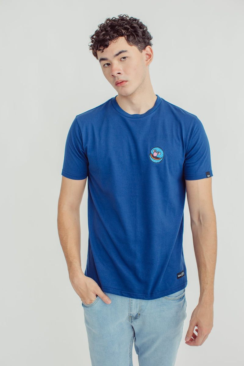 Midnight Blue with Grover Head Classic Fit Tee - Mossimo PH