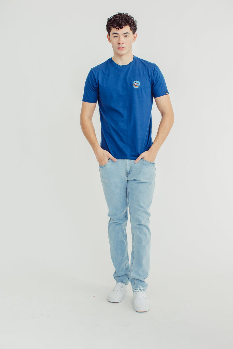 Midnight Blue with Grover Head Classic Fit Tee - Mossimo PH
