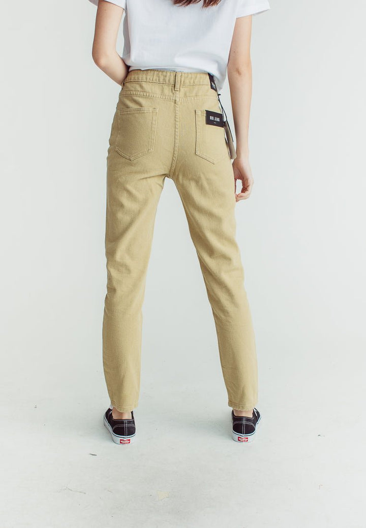 Mom High Colored Pants - Mossimo PH