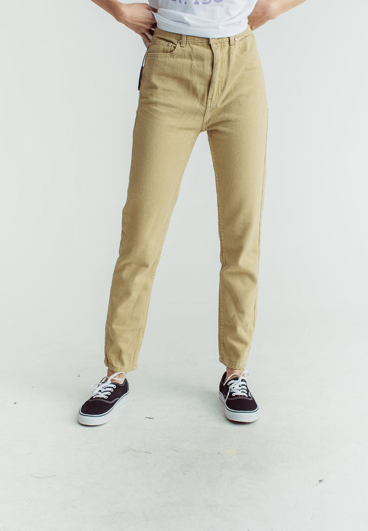 Mom High Colored Pants - Mossimo PH
