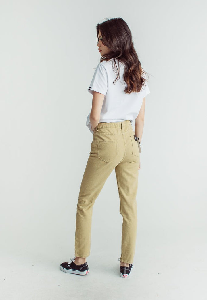 Mom High Colored Pants - Mossimo PH