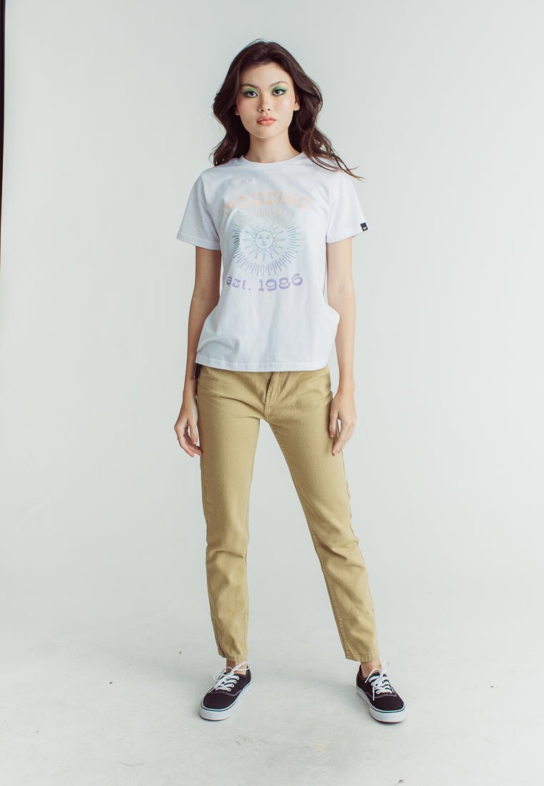 Mom High Colored Pants - Mossimo PH
