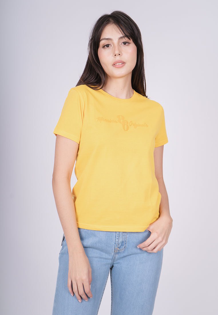 Mossimo 86 Spectra Yellow with Original Embossed Classic Fit Tee - Mossimo PH