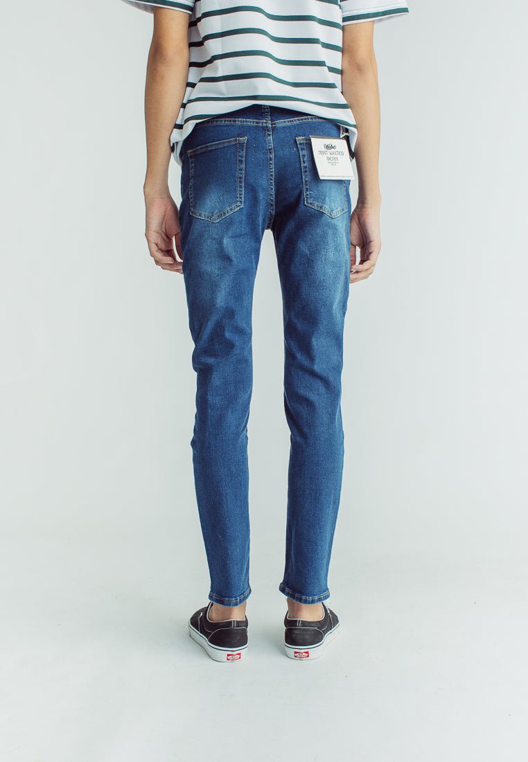 Mossimo Adam Slim Sraight Mid Rise Jeans - Mossimo PH