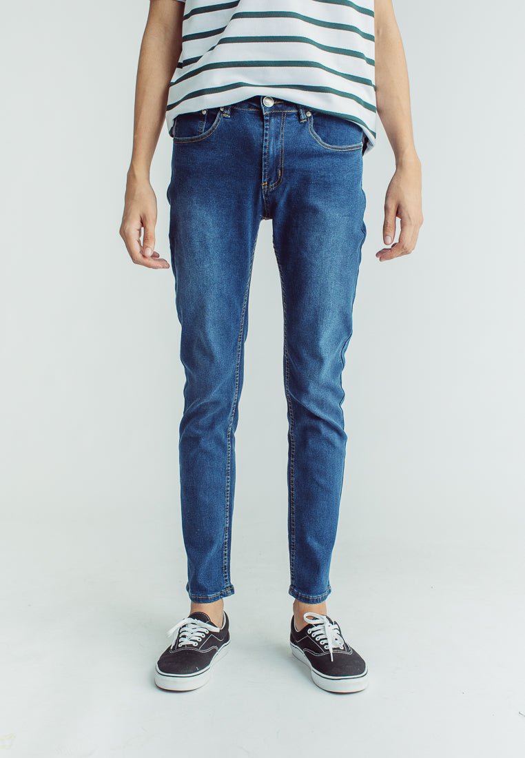 Mossimo Adam Slim Sraight Mid Rise Jeans - Mossimo PH
