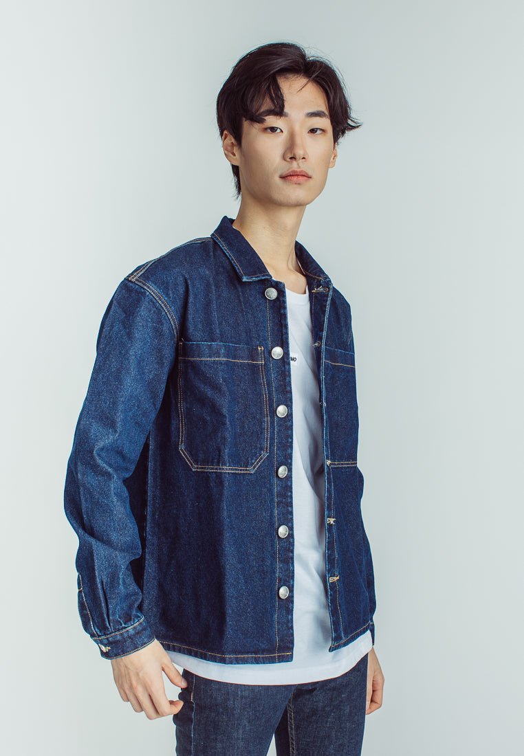 Mossimo denim best sale vest