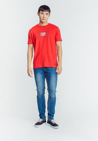 Mossimo American Beauty Sesame Street with Flat and High Density Print Classic Fit Tee - Mossimo PH