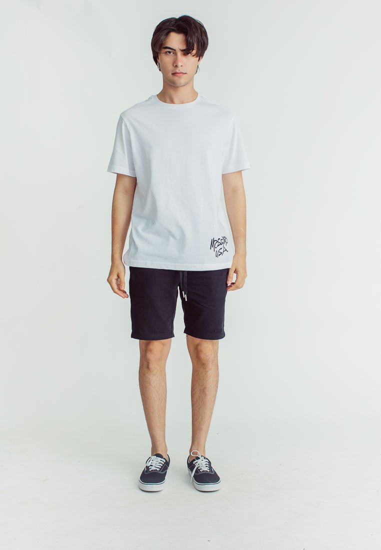 Mossimo Arkin White Modern Fit Tee - Mossimo PH