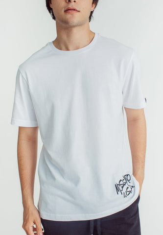 Mossimo Arkin White Modern Fit Tee - Mossimo PH