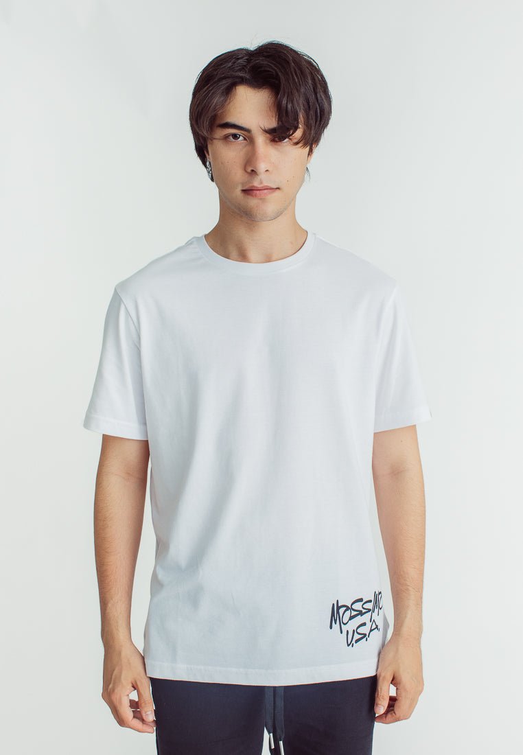Mossimo Arkin White Modern Fit Tee - Mossimo PH