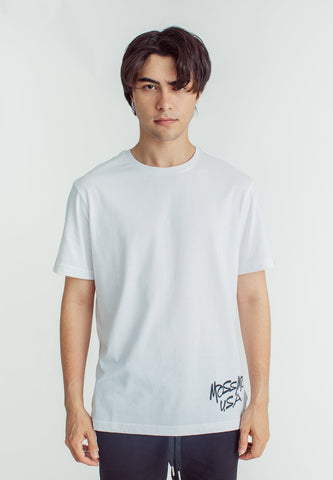 Mossimo Arkin White Modern Fit Tee - Mossimo PH