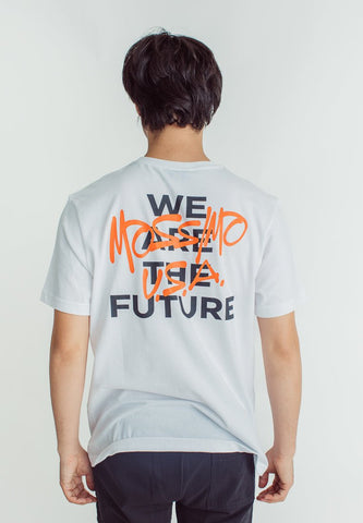 Mossimo Arkin White Modern Fit Tee - Mossimo PH