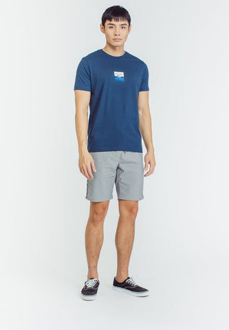 Mossimo Austin Dark Denim Muscle Fit Tee - Mossimo PH