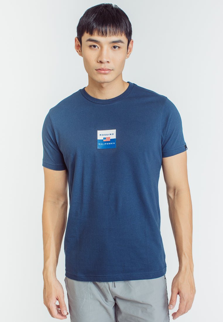 Mossimo Austin Dark Denim Muscle Fit Tee - Mossimo PH