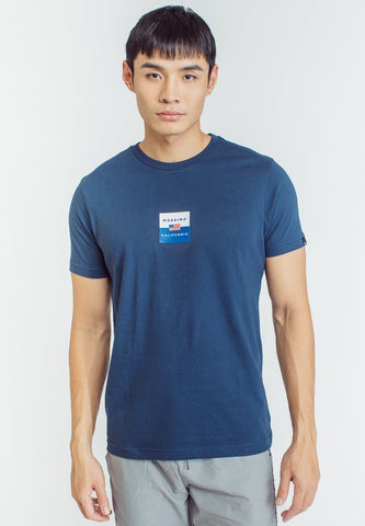 Mossimo Austin Dark Denim Muscle Fit Tee - Mossimo PH