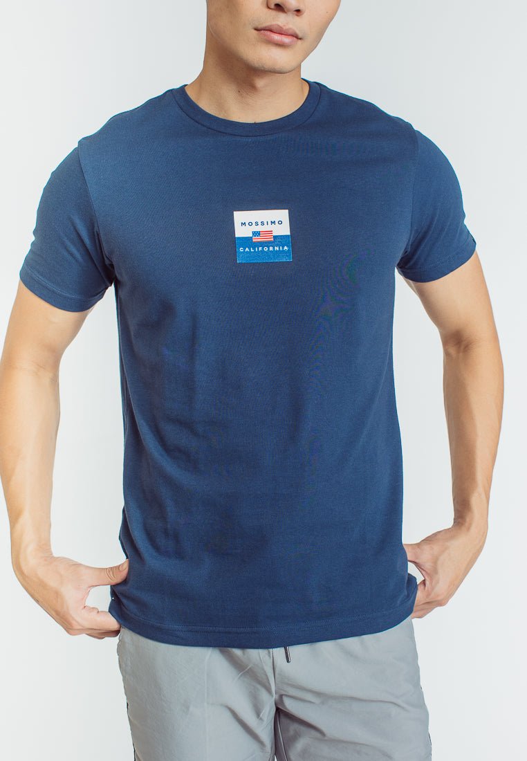 Mossimo Austin Dark Denim Muscle Fit Tee - Mossimo PH