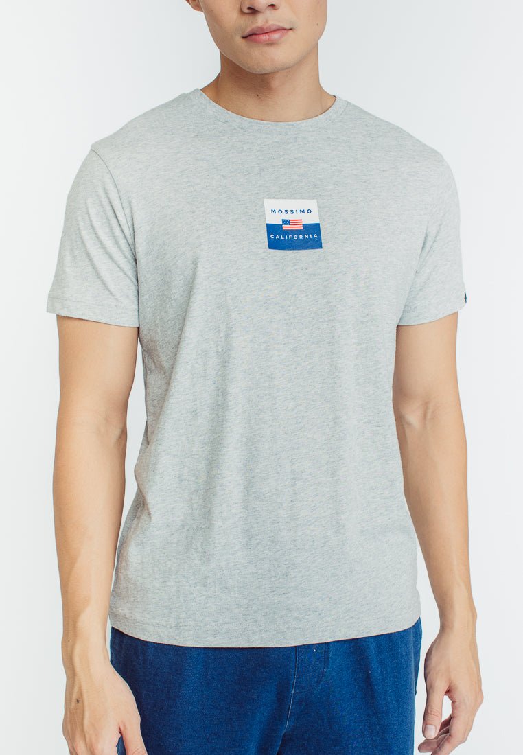 Mossimo Austin Heather Gray Muscle Fit Tee - Mossimo PH