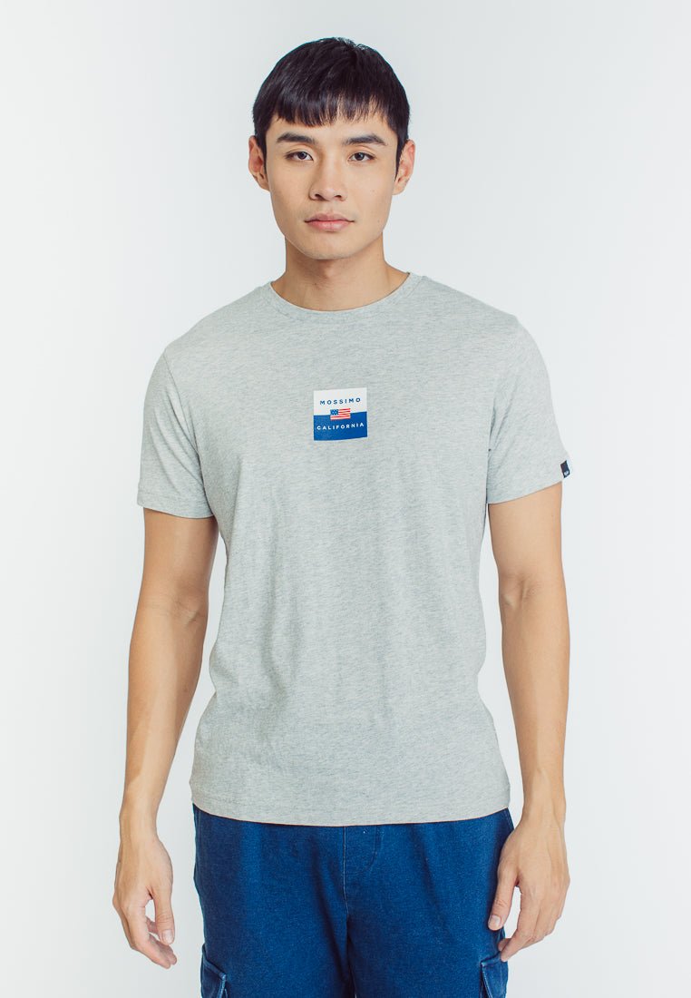 Mossimo Austin Heather Gray Muscle Fit Tee - Mossimo PH
