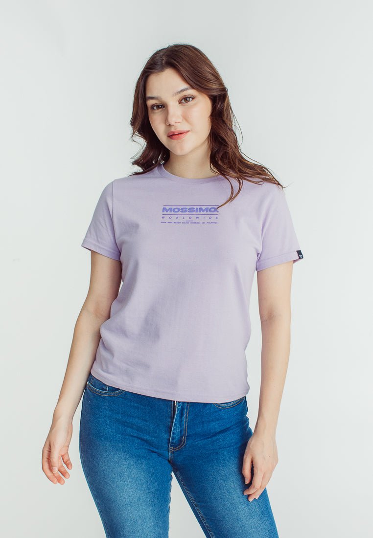 Mossimo Beatrice Lavender Frost Classic Fit Tee - Mossimo PH