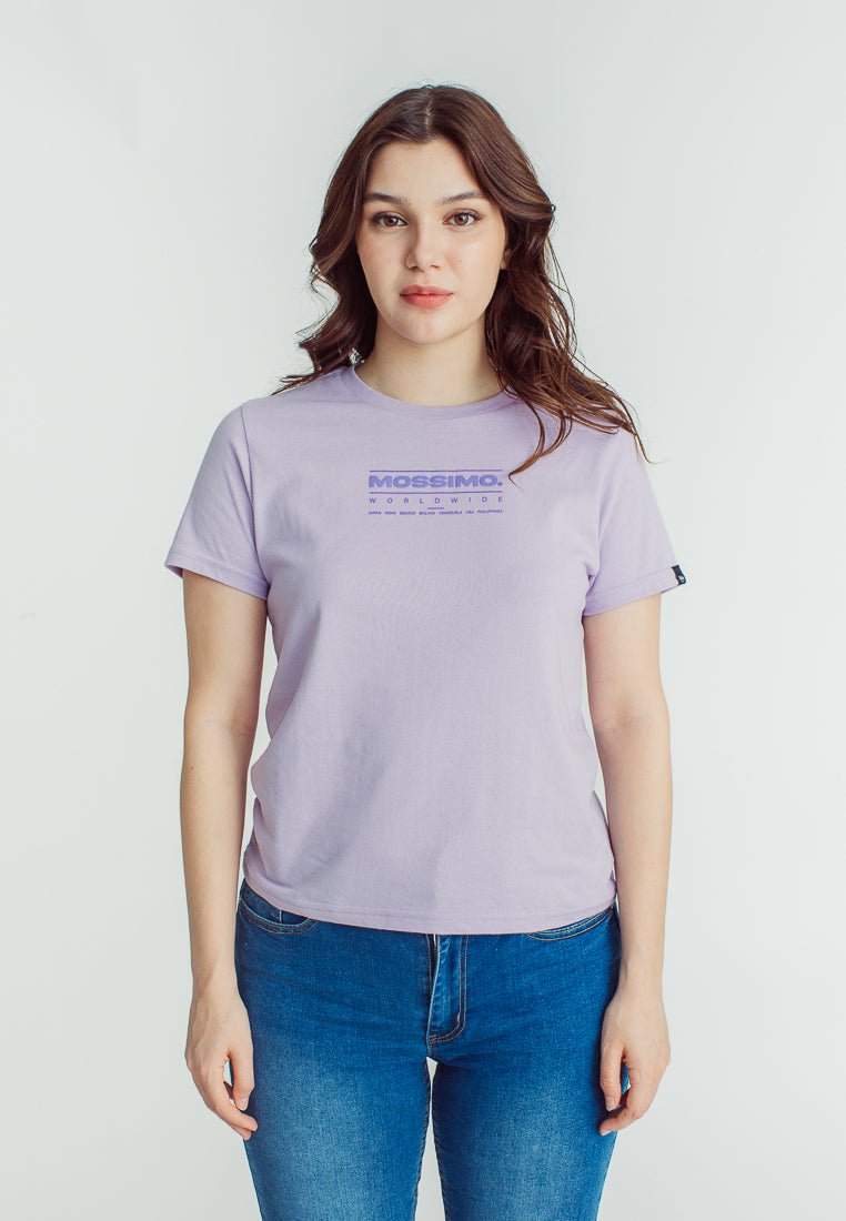 Mossimo Beatrice Lavender Frost Classic Fit Tee - Mossimo PH