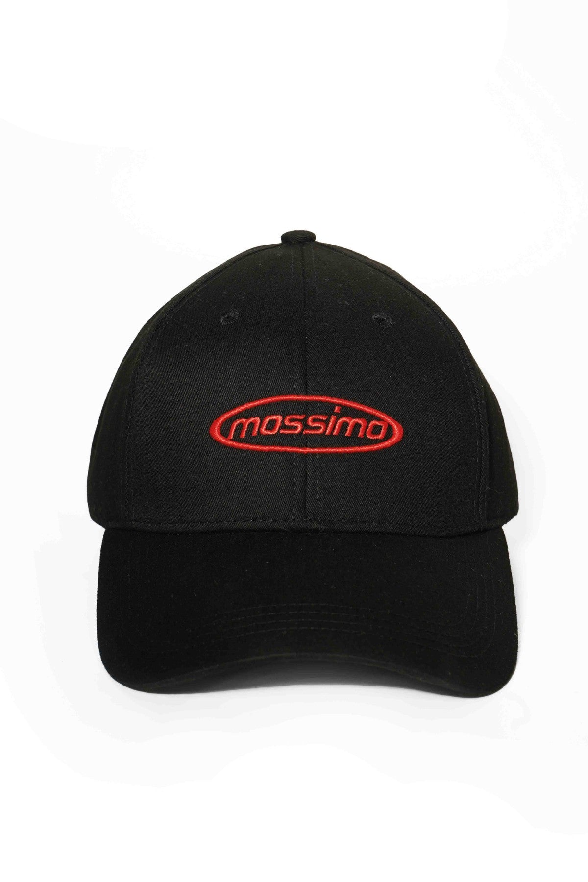 Mossimo Black Baseball Cap with Direct Embroidery - Mossimo PH