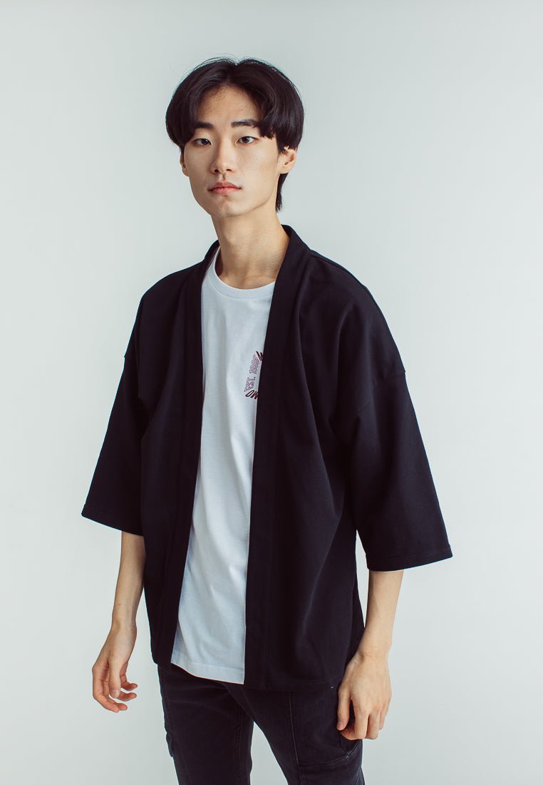 Mossimo Black Comfort Fit Kimono Jacket - Mossimo PH