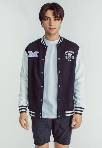 Mossimo Black White Sesame Street Comfort Fit Jacket with Patch Embroidery - Mossimo PH