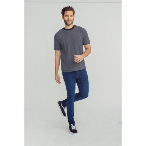 Mossimo Blue Most Wanted Denim Skinny Fit Mid Rise Basic Five Pocket Jeans - Mossimo PH