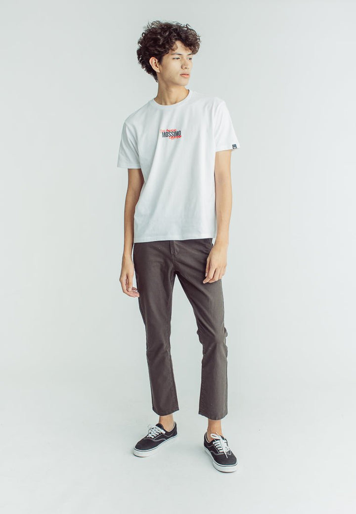 Mossimo Bryan White Classic Fit Tee - Mossimo PH