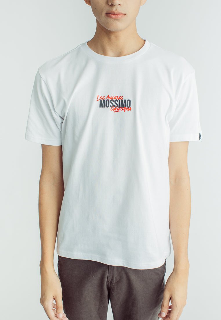 Mossimo Bryan White Classic Fit Tee - Mossimo PH