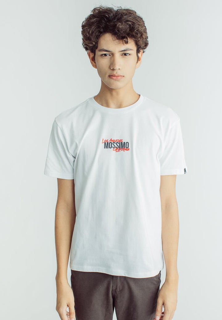 Mossimo Bryan White Classic Fit Tee - Mossimo PH