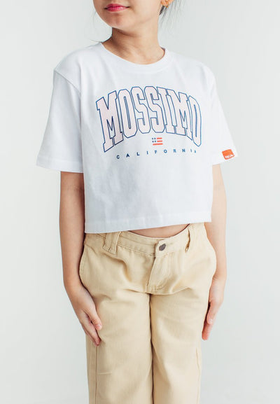 Mossimo California Loose Cropped with Flat and High Density Print - Mossimo PH