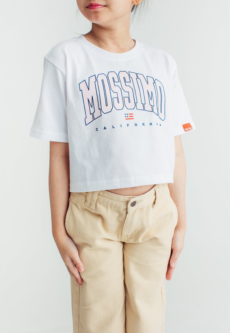 Mossimo California Loose Cropped with Flat and High Density Print - Mossimo PH