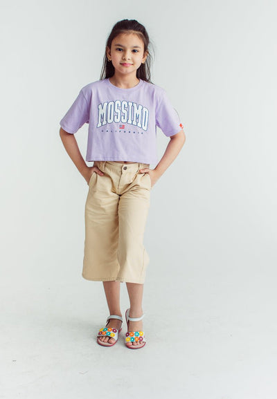 Mossimo California Loose Cropped with Flat and High Density Print - Mossimo PH