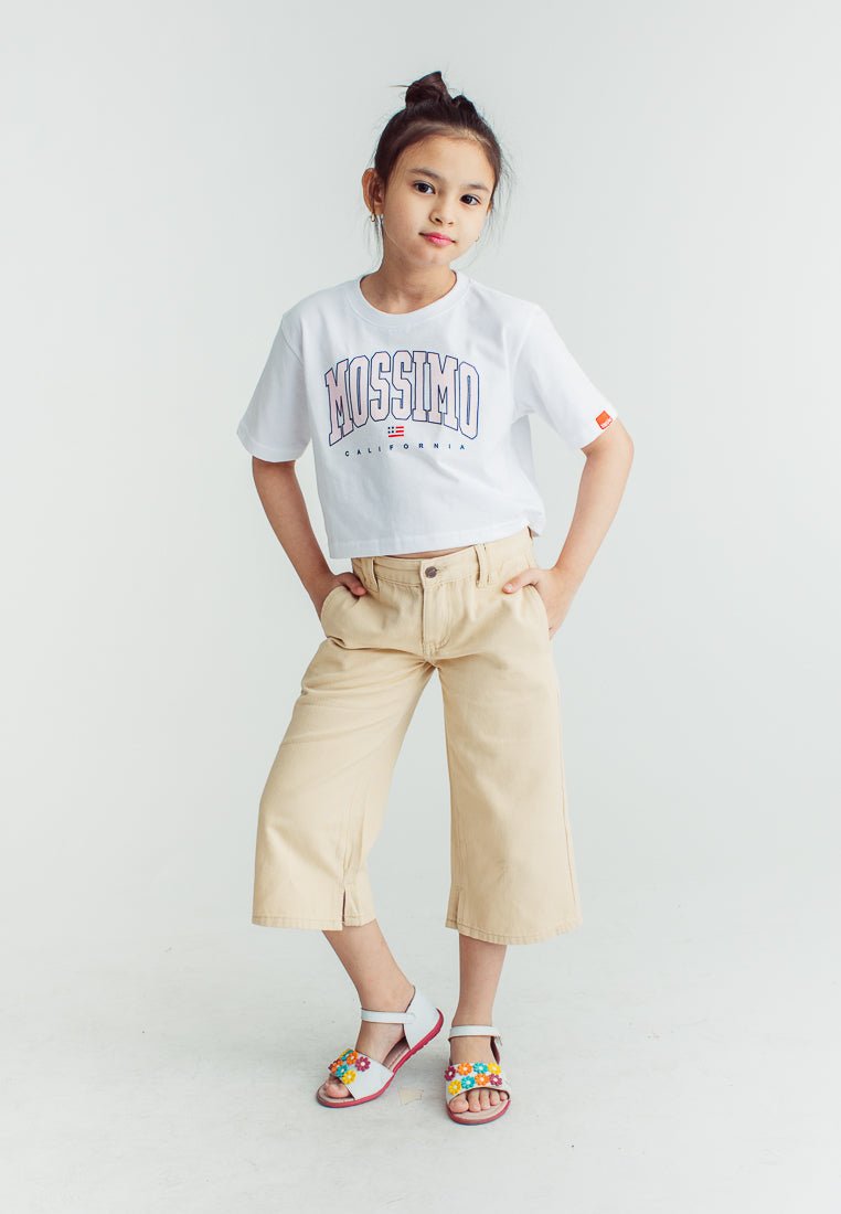 Mossimo California Loose Cropped with Flat and High Density Print - Mossimo PH