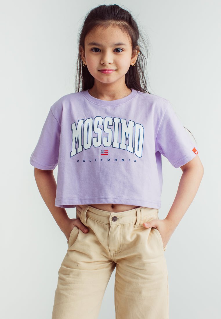 Mossimo California Loose Cropped with Flat and High Density Print - Mossimo PH
