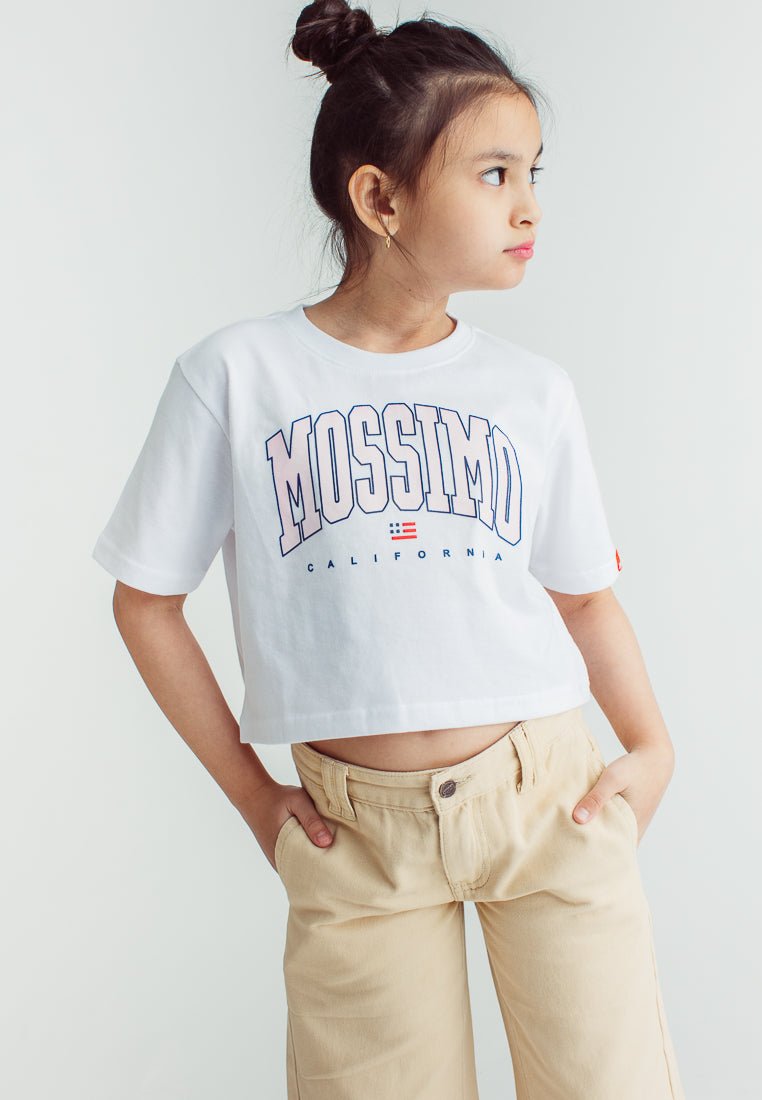 Mossimo California Loose Cropped with Flat and High Density Print - Mossimo PH