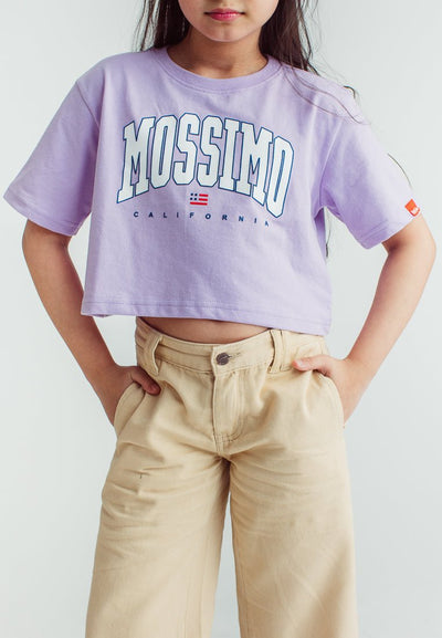 Mossimo California Loose Cropped with Flat and High Density Print - Mossimo PH
