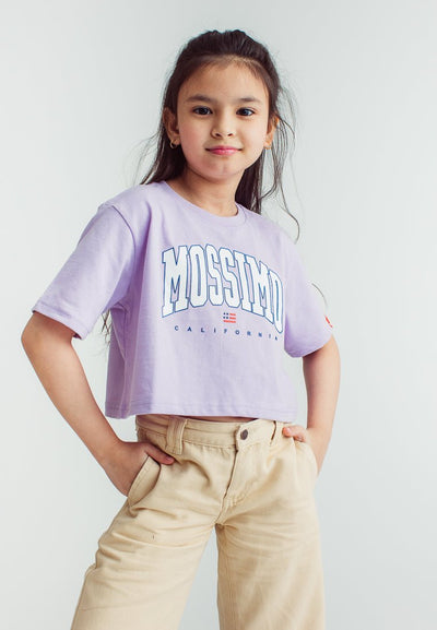 Mossimo California Loose Cropped with Flat and High Density Print - Mossimo PH