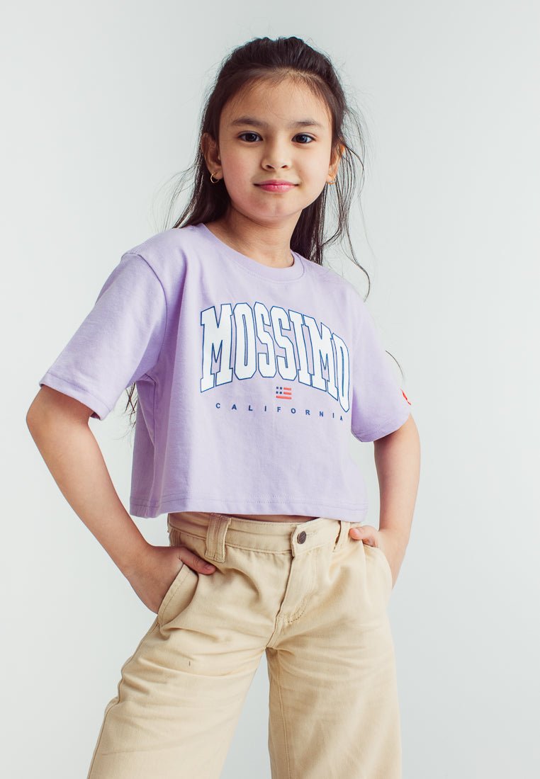 Mossimo California Loose Cropped with Flat and High Density Print - Mossimo PH
