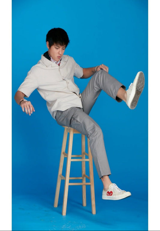 Mossimo Cargo Trousers with Drawstring - Mossimo PH