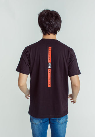 Mossimo Carl Black Comfort Fit Tee - Mossimo PH