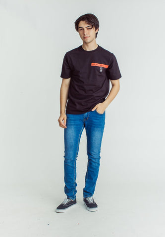 Mossimo Carl Black Comfort Fit Tee - Mossimo PH