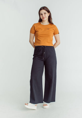Mossimo Cashew Club Est. 1986 Embroidery Classic Cropped Fit Tee - Mossimo PH