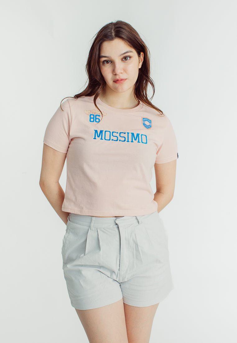 Mossimo Cathy Evesand Premium Classic Cropped Fit Tee - Mossimo PH