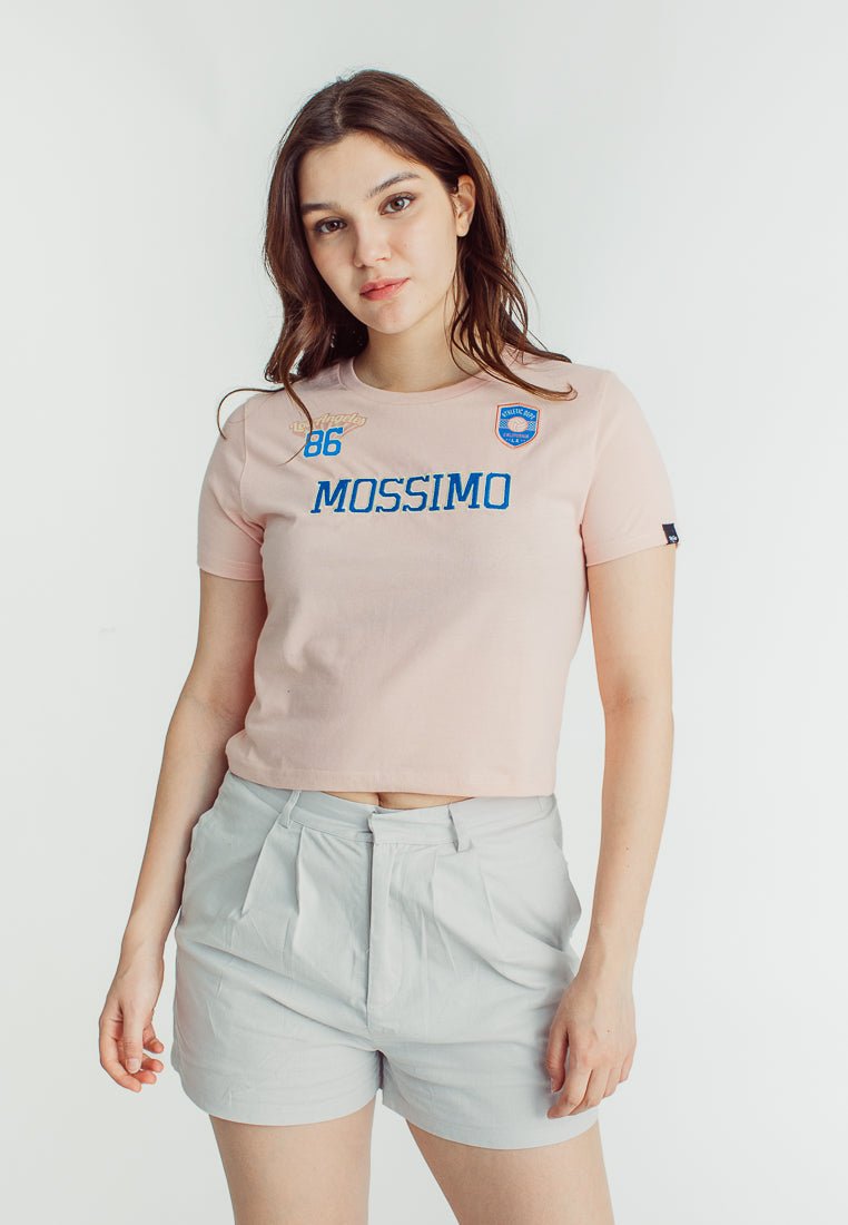 Mossimo Cathy Evesand Premium Classic Cropped Fit Tee - Mossimo PH