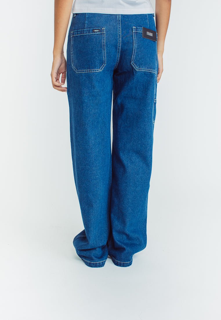 Mossimo Chelsea Medium Blue Straigh Mid Carpenter Jeans - Mossimo PH
